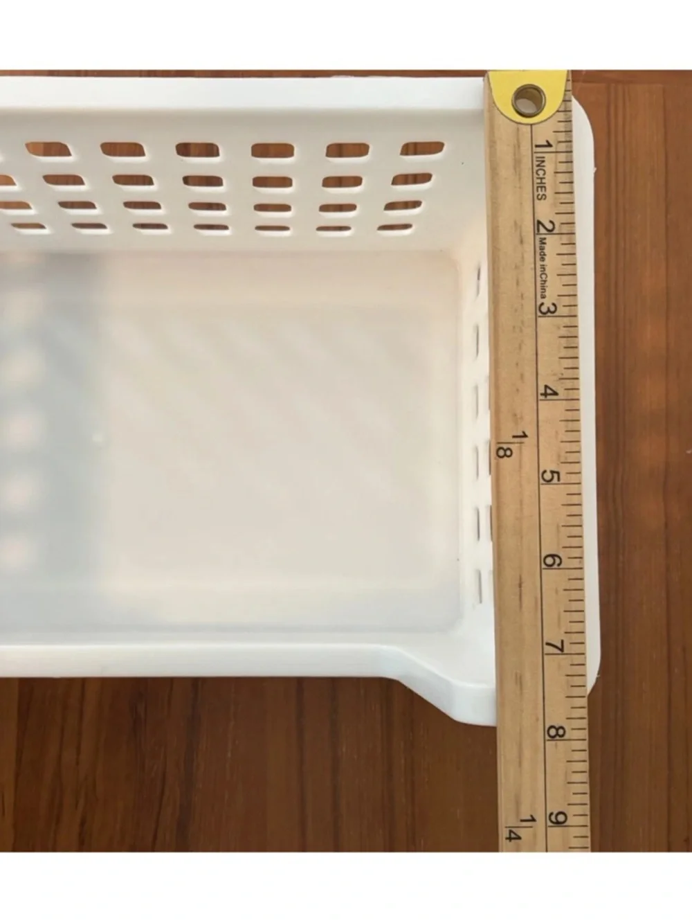 RUBBERMAID Slide N Stack Storage Basket Bin #5582 14